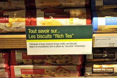 Marks and Spencer, Paris